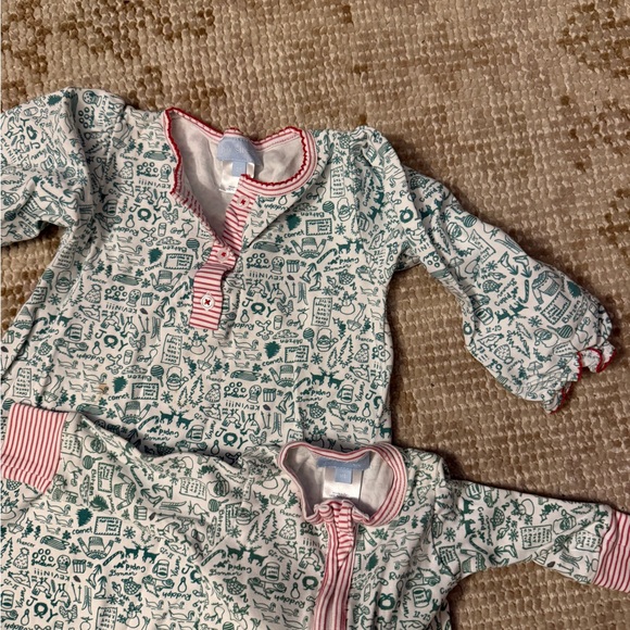 Set of matching Christmas pajamas (joy street) - Picture 2 of 2